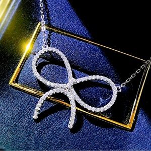 Bow Ribbon 🎀 Necklace